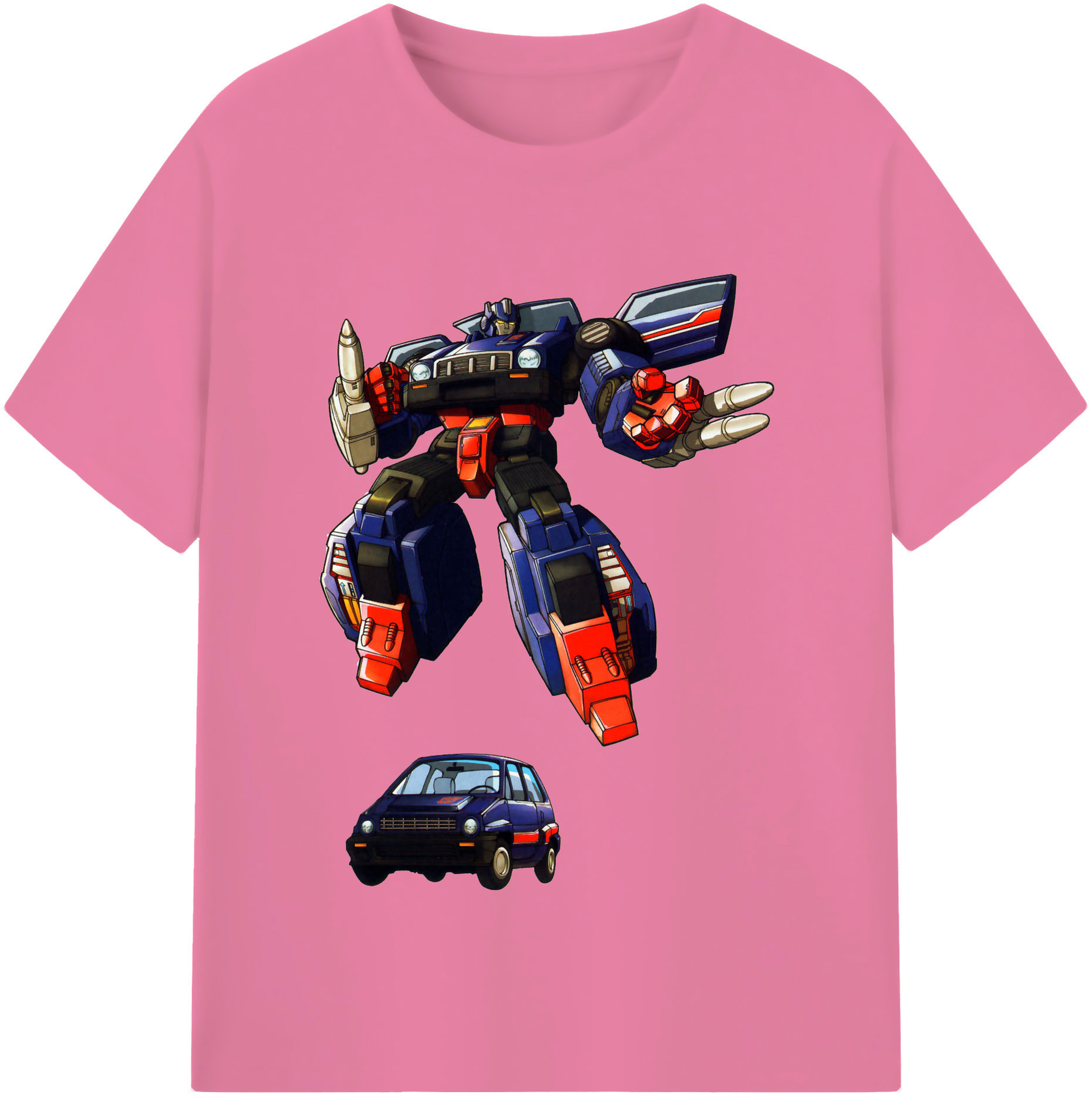 （画像用）  綿100％半袖Tシャツ（フロントプリント）